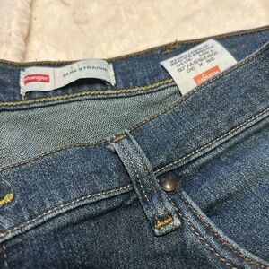 Wrangler Blue Denim Jeans
